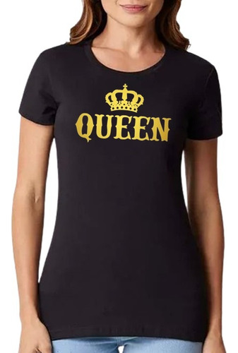 Playera Parejas Novios San Valentin King Queen Regalo