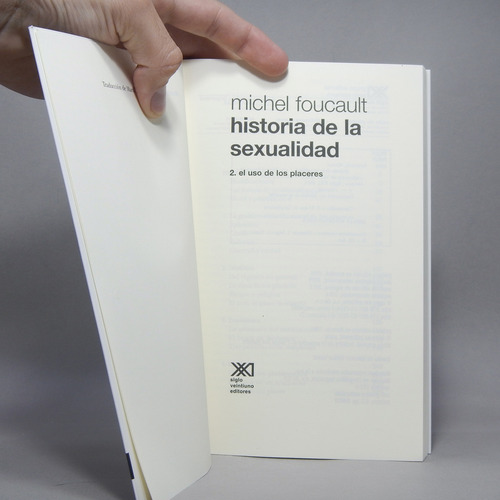 Historia De La Sexualidad Michel Foucault 3 Libros Cd1