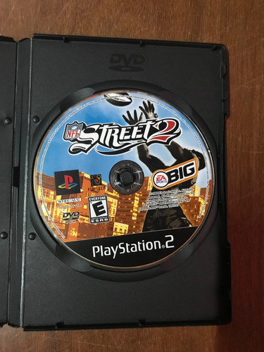 Juego De Ps2: Nfl Street 2