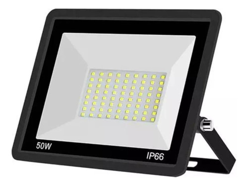 Foco Proyector Reflector Led Luz Fría Exterior 50w Ip66 