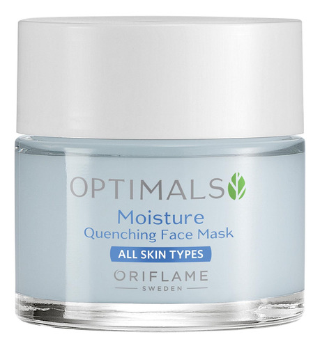 Mascarilla Facial Hidratante Moisture Quenching Optimals