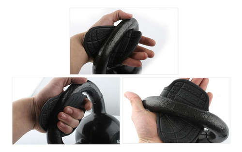 2 Pares De Almohadillas De Goma Para Levantamiento De Manos,