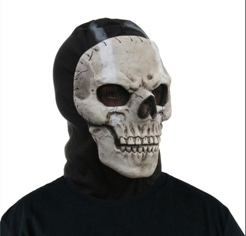 Máscara Táctica De Calavera St Mask Cod Para Cosplay Y Airso