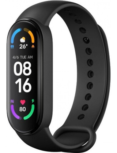 Imagen 2 de 10 de Smartwatch Reloj Xiaomi Mi Band 6 Deportivo Con Oximetro