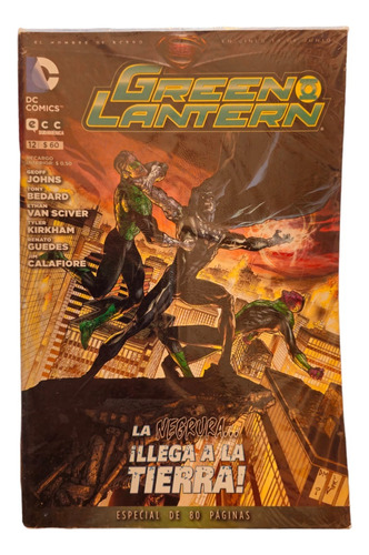 Dc Comics Green Lantern La Negrura Llega A La Tierra Ecc Edi