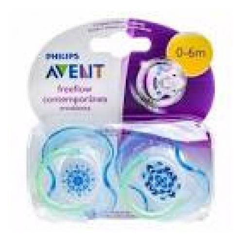 Avent Chupeta Contemp 0-6m 2un