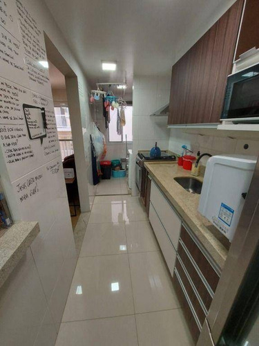Imagem 5 de 19 de Apartamento Com 2 Dormitórios À Venda, 51 M² Por R$ 235.000,00 - Jardim Santa Izabel - Hortolândia/sp - Ap3452
