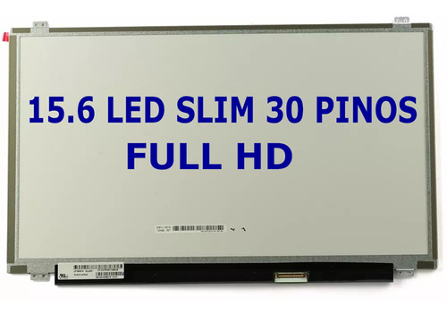 Tela 15.6 Slim 30 Pinos - Au Optronics B156han01.1