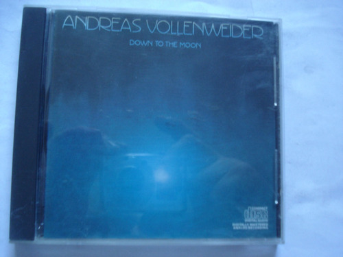 Cd Andreas Vollenweider Down To The Moon
