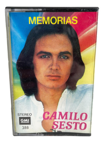 Cassette Original Camilo Sesto Memorias Vintage Nuevo