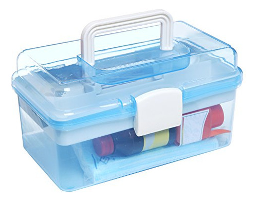 Caja De Almacenamiento Portátil De Primeros Auxilios De 10 P
