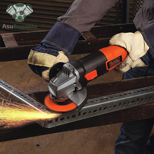 Imagen 4 de 5 de Esmeril O Pulidora, Black & Decker, 4/2 Pulgadas