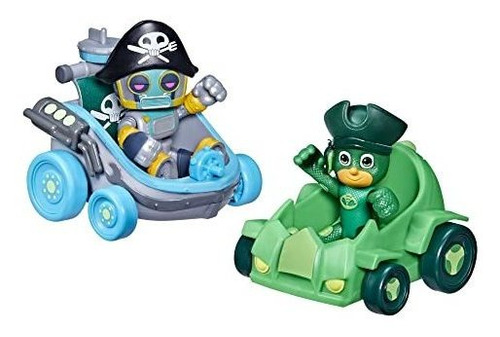 Pj Masks Pirate Power Gekko Vs Pirate Robot Battle Fk5zh