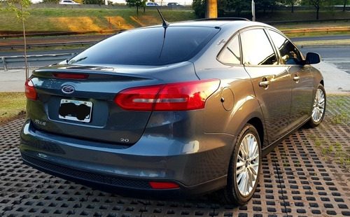 Ford Focus Iii 2.0 Sedan Se Plus At6 2016