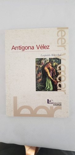 Libro Antigona Vélez