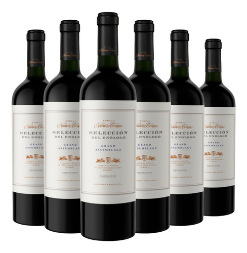 Vino Seleccion Del Enologo Grand Assemblage Caja X 6 --