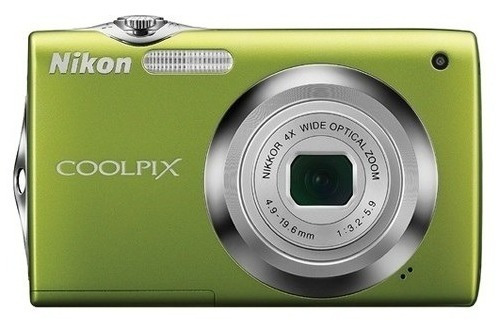 Cámara Digital Nikon Coolpix S3000 Sin Uso Caja Completisima