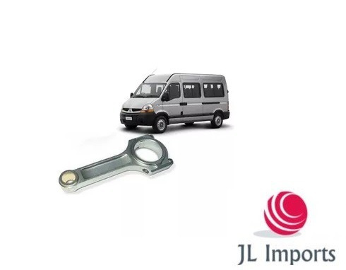 Biela Do Motor Renault Master 2.5 2006 A 2013 G9u