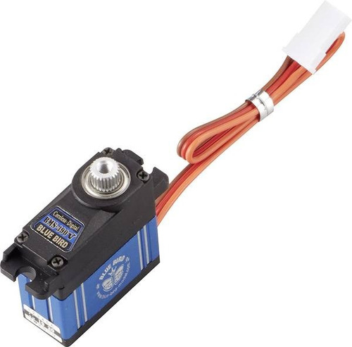 Bluebird Mini Servo Digital Bms-390v Alum Corelles 1/16 1/18