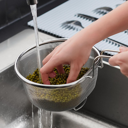 Envío Gratis Cesta For Freír, Colador De Fideos, Diseño
