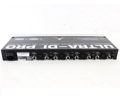 Caja De Inyeccion Directa Behringer Di4000 - Direct Box