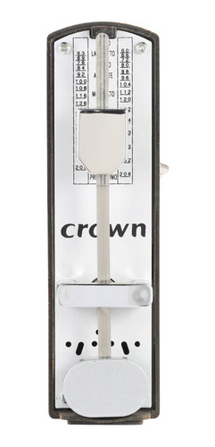 Mini Metrônomo Mecânico Portátil Metrônomo Universal 11cm