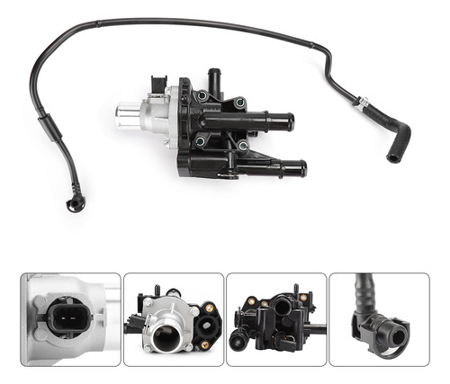 Cuerpo Del Acelerador Del Termostato Del Refrigerante Del Mo