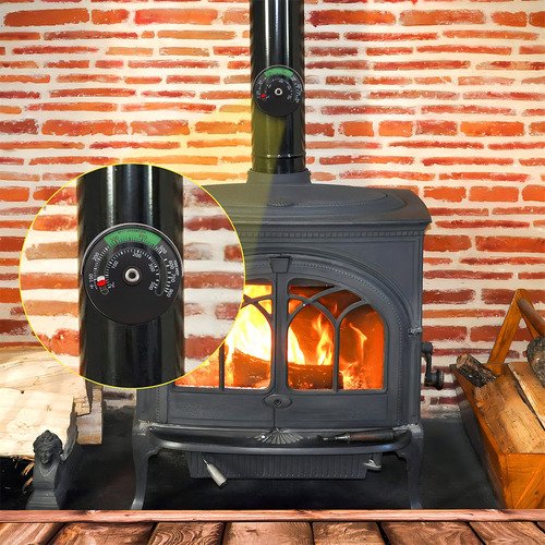 Termómetro De Cocina Weewooday Weewooday-thermometer-00 Negro