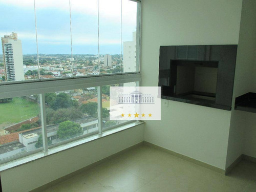 Imagem 6 de 21 de Residencial Platinum De Alto Padrão No Centro Da Cidade - Ap0205