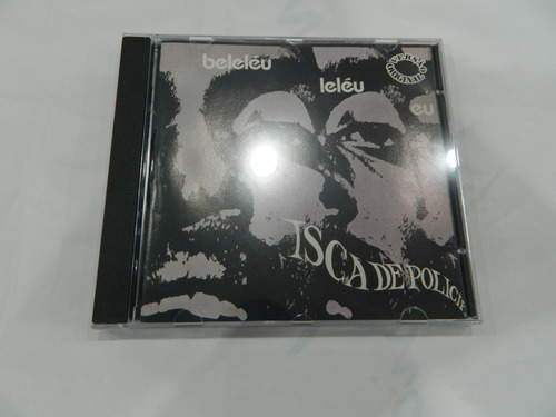 Cd - Itamar Assumpção & Banda Isca De Polícia - Beleléu