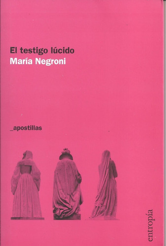 El Testigo Lucido - Maria Negroni