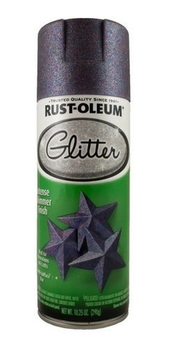 Aerosol Glitter Brillantina Rust Oleum X290 Gr. Colores