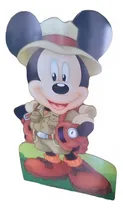 Comprar 6 Gigantografia Caladas Personajes Mickey Y Otros  70 Cm 