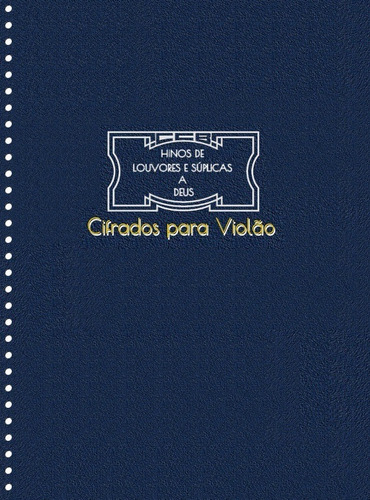 Hinário N° 5 Ccb Cifrado Para Violão - Iniciantes