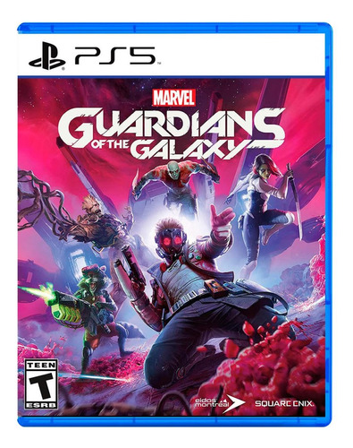 Juego Guardians Of The Galaxy Ps5