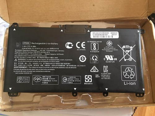 Repuesto Bateria Para Hp Ht03xl X360 L11421-421 Da Cs Db8r