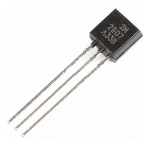 10x Transistor Pnp 2n2907a 2n2907 Ksp2907 To-92 0.6a/60v 