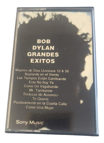 Cassette Bob Dylan Grandes Éxitos Supercultura 