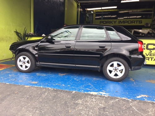 Imagem 13 de 13 de Audi A3 2006 Sucata Motor Cambio Lataria Retirada Peça