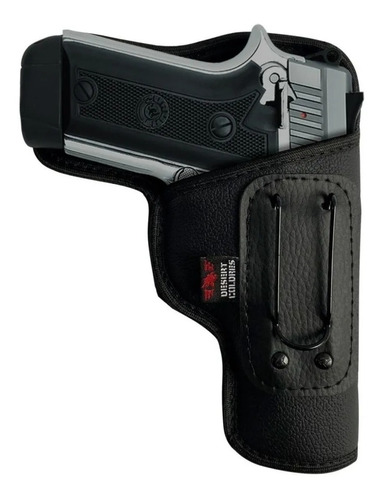 Coldre Velado Pistola 380, Pt 938, 940 Neoprene E Couro P.u