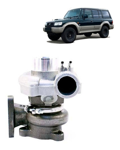 Turbo Para H Galloper 2.5 D4bh 2000 2004