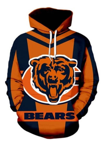 Sudadera Con Capucha De Nfl Sudaderas De Los Chicago Bears