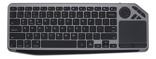 Teclado Sem Fio Com Touchpad De 7 Cores Retroiluminado 2