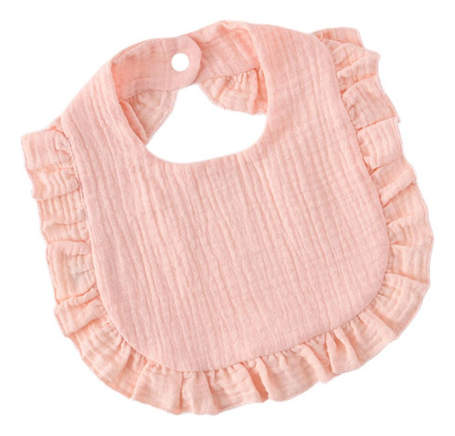 S+ 3 Babero Para Bebé, Babero Para Babear, Absorbente, Rosa