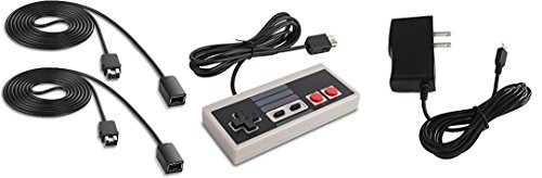 Kit De Accesorios Nes, Edición Cláscia, Con Control Y 2