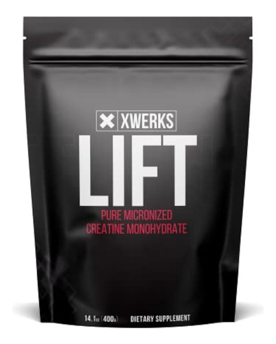 Xwerks Lift Micronizada Monohidrato De Creatina Pura