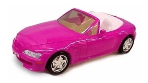 Carrinho Roadster Conversível P/ Bonecas - 46cm - Roma