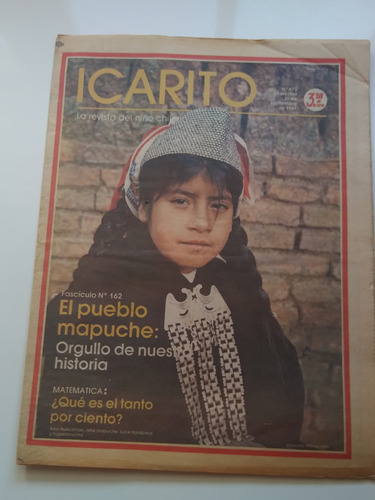 Icarito Revista Del Niño Chileno N° 673 30 De Septiembre. J