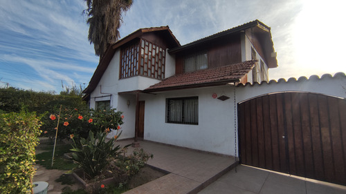 Hermosa Casa 220m2 En Terreno 546 M2, El Bosque