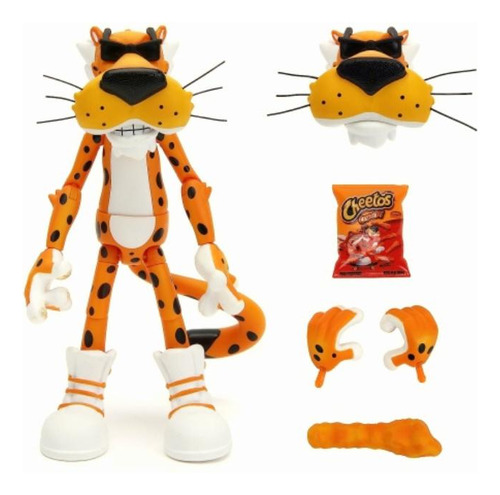 Cheetos Chester Cheetah, Figura De Acción De 15.2 Cm,